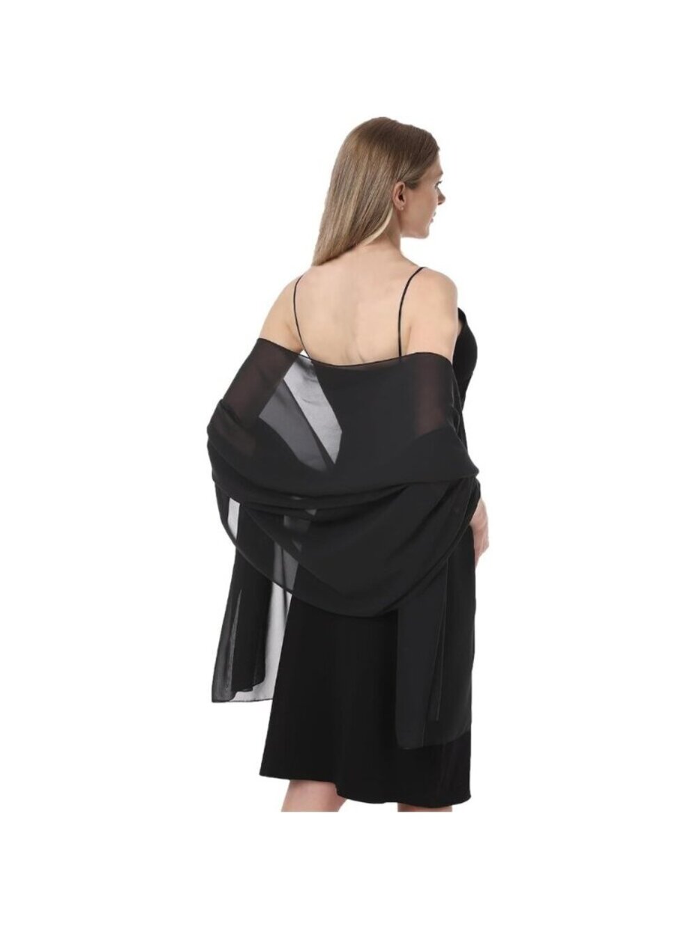 Shawls and Wraps for Evening Dresses Women Elegant Soft Scarf Bridal Scarve Wedd